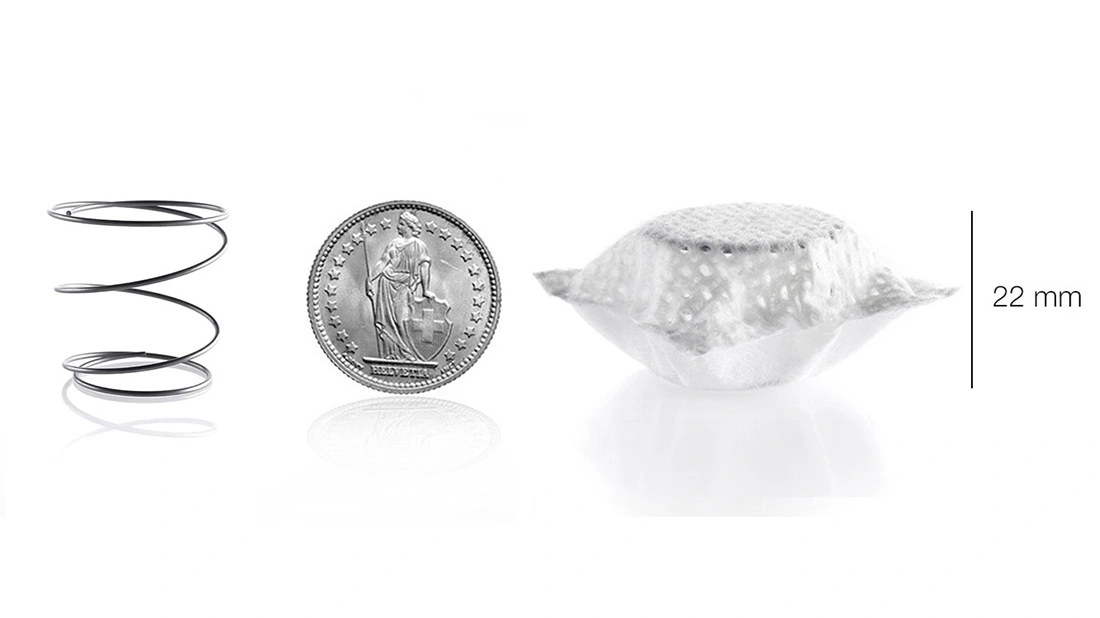 Самые маленькие пружины в мире Самые маленькие пружины в мире