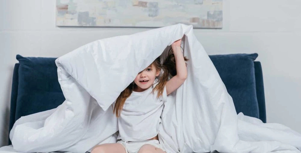 Как выбрать детское одеяло?
